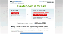 Desktop Screenshot of funxfun.com