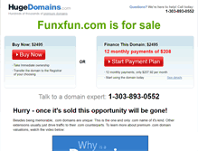 Tablet Screenshot of funxfun.com